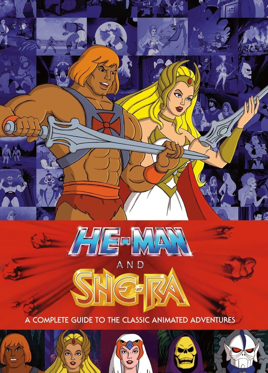 HeMan and SheRa: A Complete Guide to the Classic Animated Adventures,Used