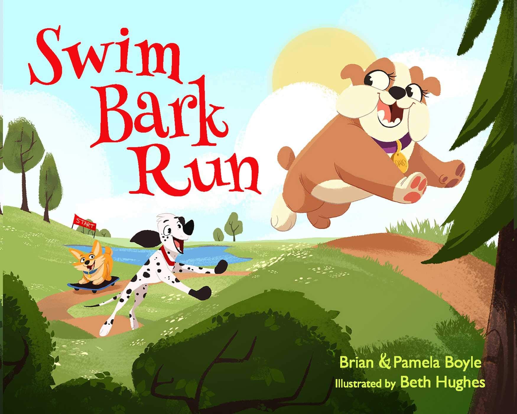 SWIM BARK RUN,Used