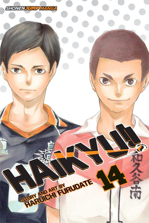 Haikyu!!, Vol. 14 (14),Used