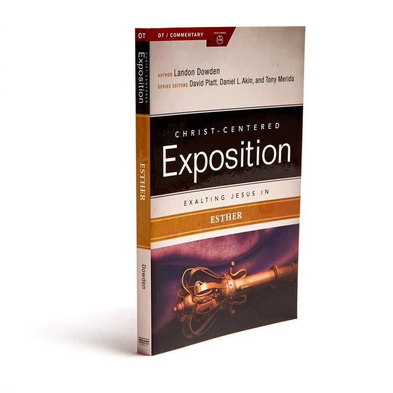 Exalting Jesus in Esther (ChristCentered Exposition Commentary),Used