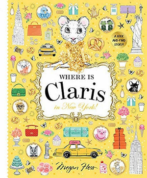 Where Is Claris In New York: Claris: A Lookandfind Story!