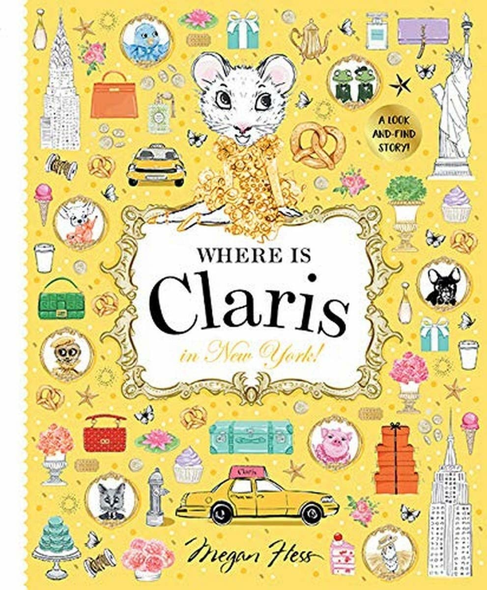 Where Is Claris In New York: Claris: A Lookandfind Story!