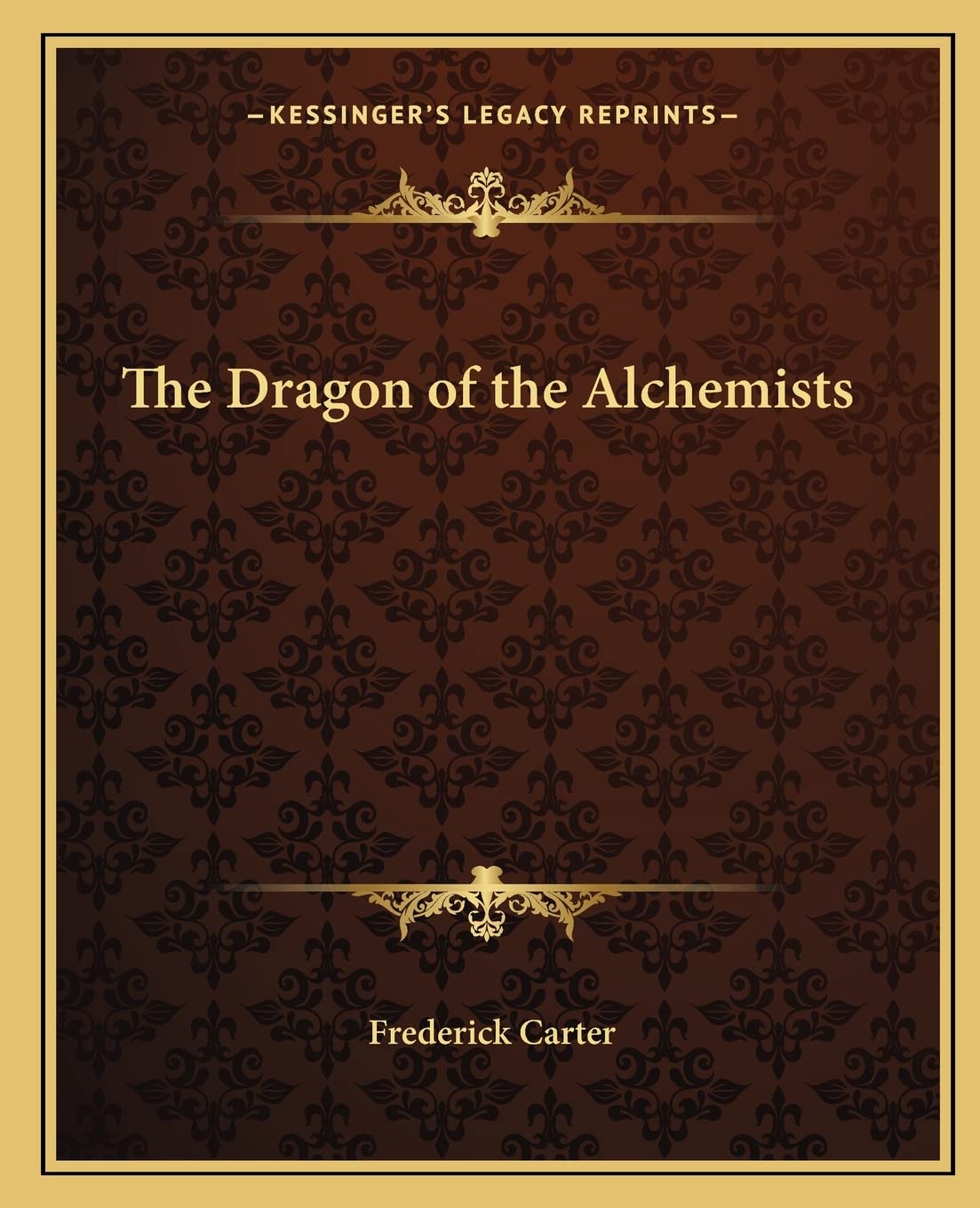 The Dragon of the Alchemists