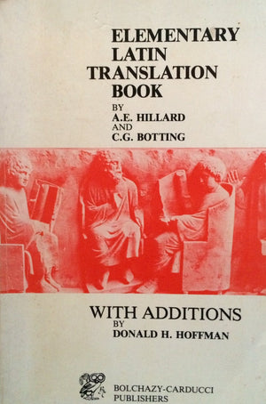 Elementary Latin Translation Book,Used