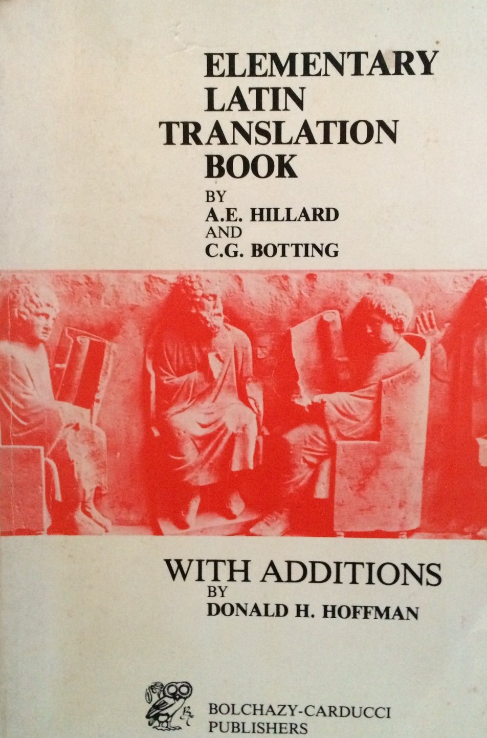 Elementary Latin Translation Book,Used
