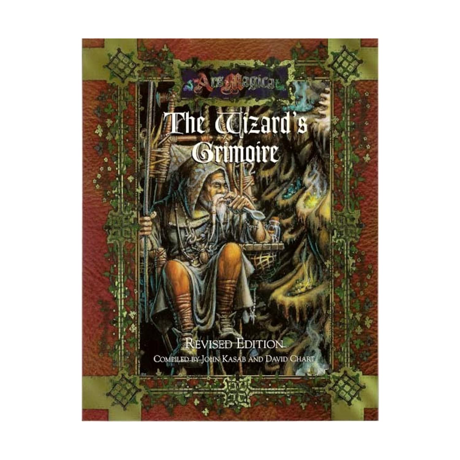 The Wizard's Grimoire (Ars Magica Series),Used