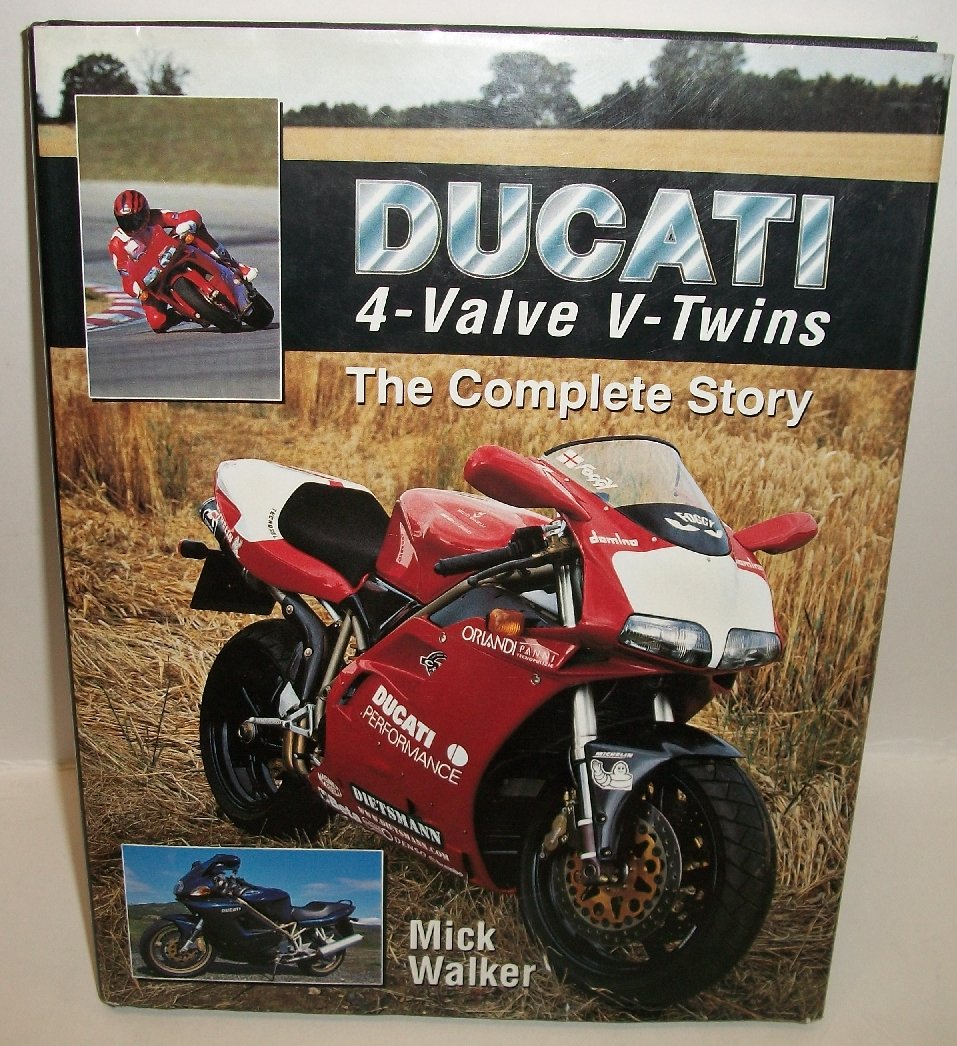 Ducati FourValve VTwins: The Complete Story,Used