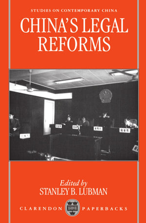 China's Legal Reforms (Studies on Contemporary China),Used