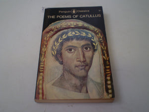 Poems of Catullus (Penguin Classics),Used