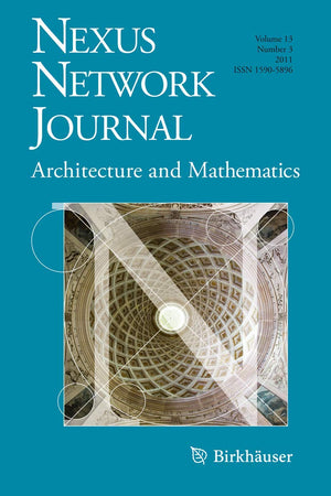 Nexus Network Journal 13,3: Architecture and Mathematics,Used