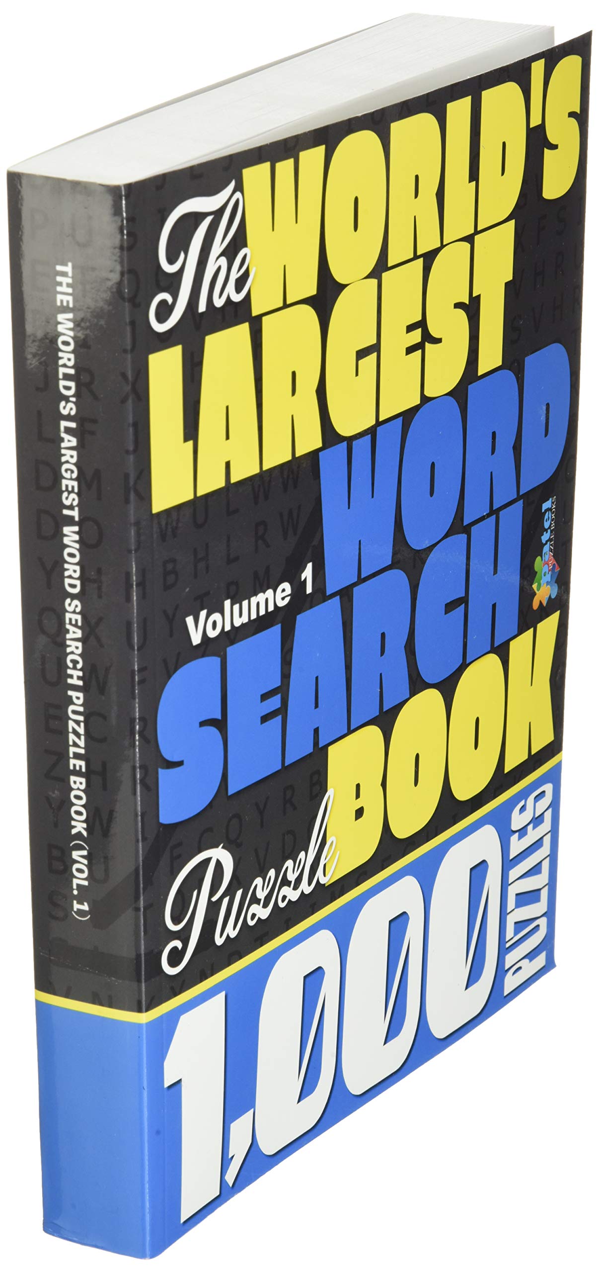 The World's Largest Word Search Puzzle Book: 1,000 Puzzles (Vol. 1),New