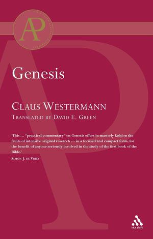 Genesis (Westermann),Used