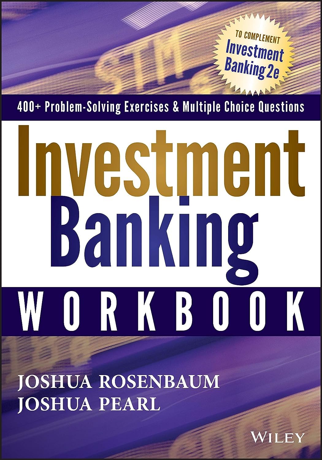 Investment Banking Workbook,Used