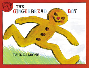 The Gingerbread Boy (Paul Galdone Nursery Classic),New