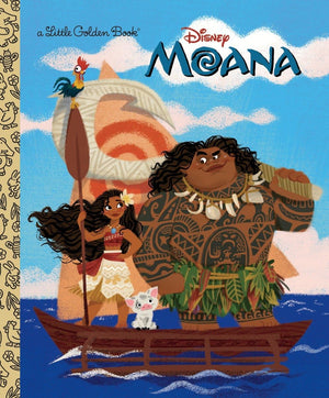 Moana Little Golden Book (Disney Moana),New