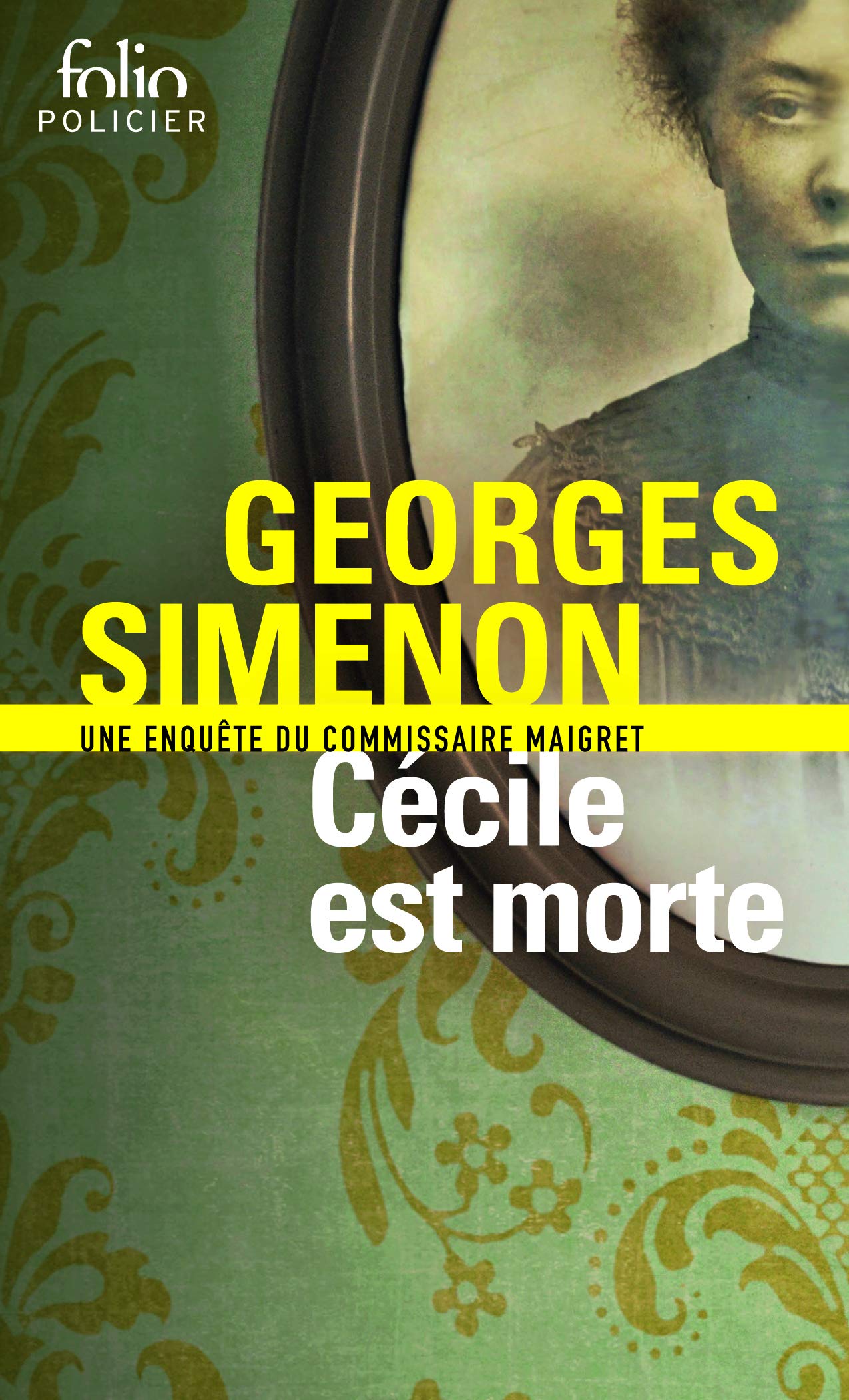 Ccile est morte (Folio Policier) (French Edition),Used