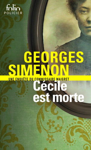 Ccile est morte (Folio Policier) (French Edition),Used
