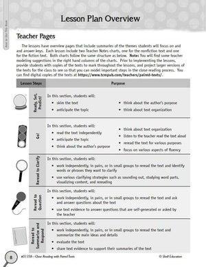 Close Reading with Paired Texts Level 2,Used