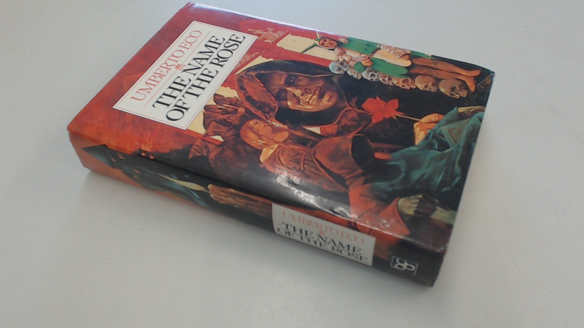The Name of the Rose (English and Italian Edition),Used