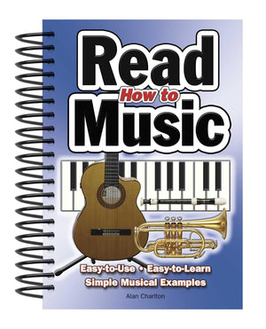 How To Read Music: EasytoUse, EasytoLearn; Simple Musical Examples