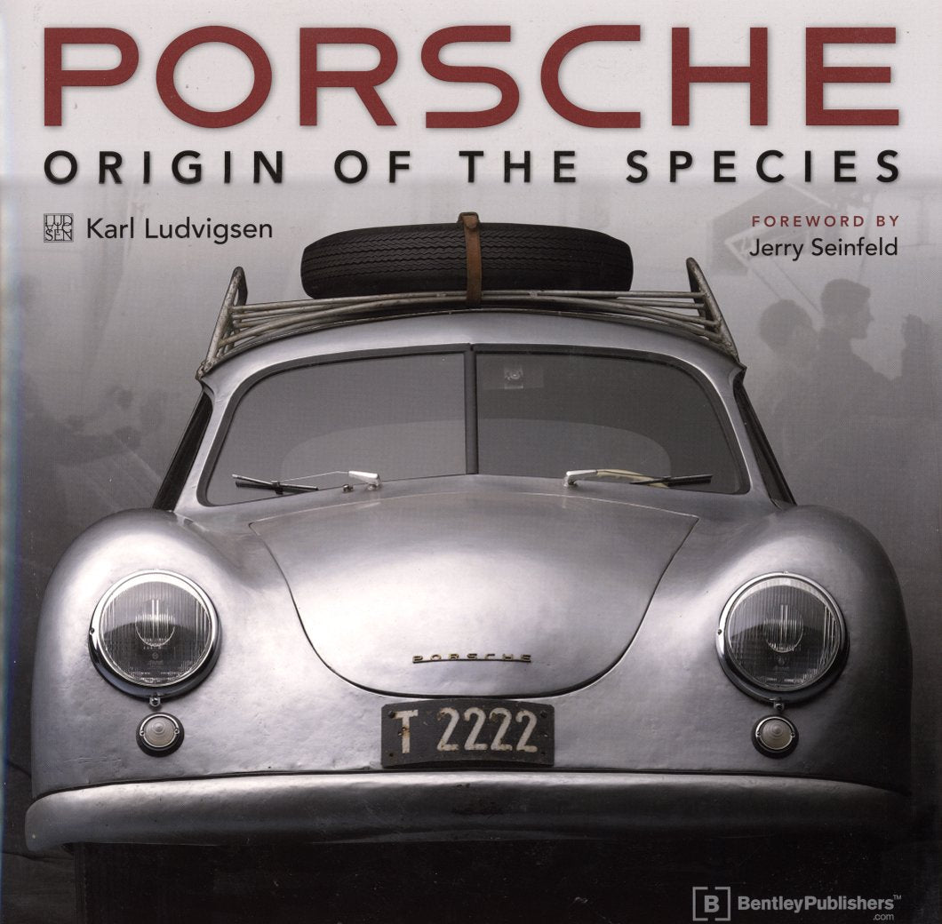 Porsche  Origin Of The Species: Foreword By Jerry Seinfeld