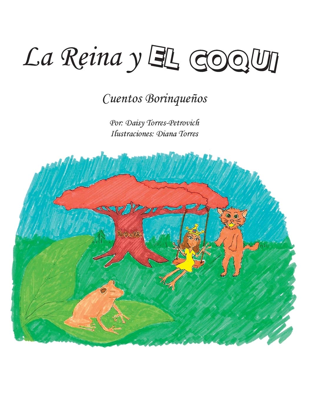 Reina y El Coqu: Cuentos Borinqueos (Spanish Edition),Used