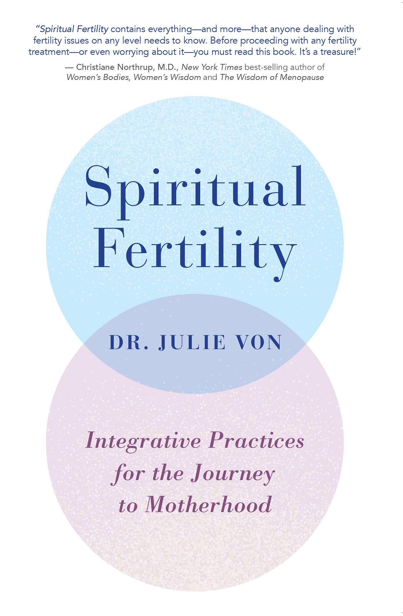 Spiritual Fertility: Integrative Practices For The Journey To Motherhood