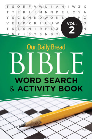 Our Daily Bread Bible Word Search & Activity Book, Volume 2,Used