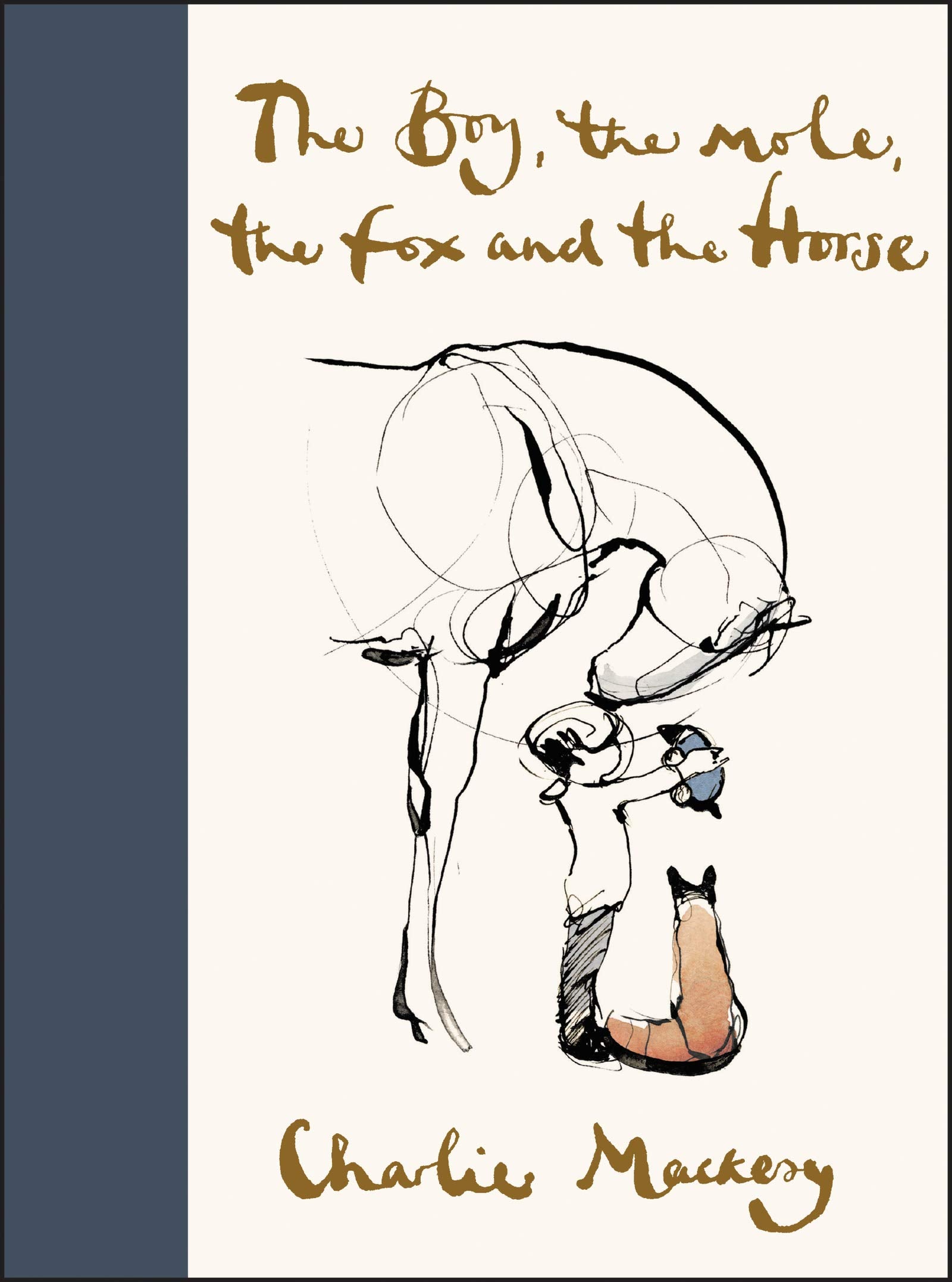 The Boy, the Mole, the Fox and the Horse: Inspiring Conversations on Hope, Love and Personal Growth