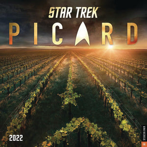 Star Trek: Picard 2022 Wall Calendar,Used