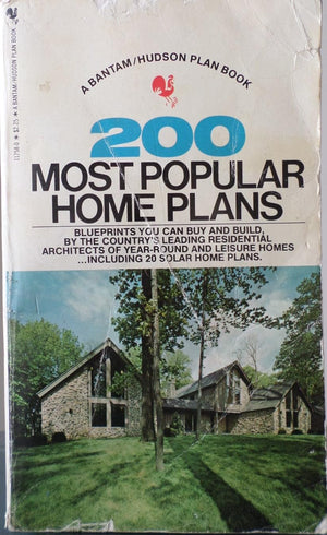 200 Most Popular Home Plans