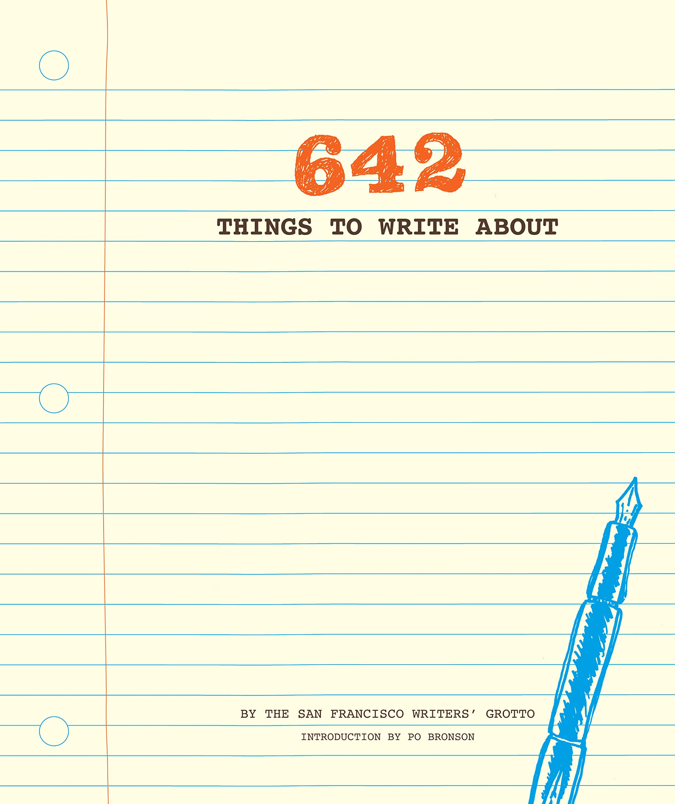 642 Things to Write About: (Guided Journal, Creative Writing, Writing Prompt Journal),Used