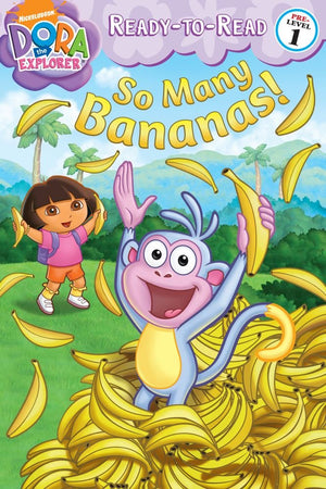So Many Bananas! (Dora the Explorer),Used