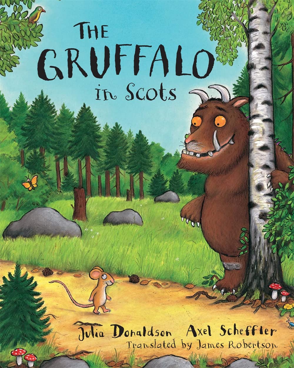 The Gruffalo in Scots,Used