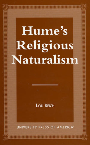 Hume'S Religious Naturalism