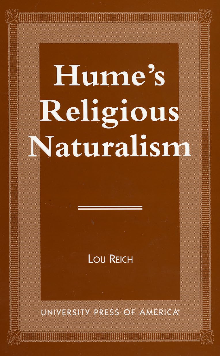 Hume'S Religious Naturalism
