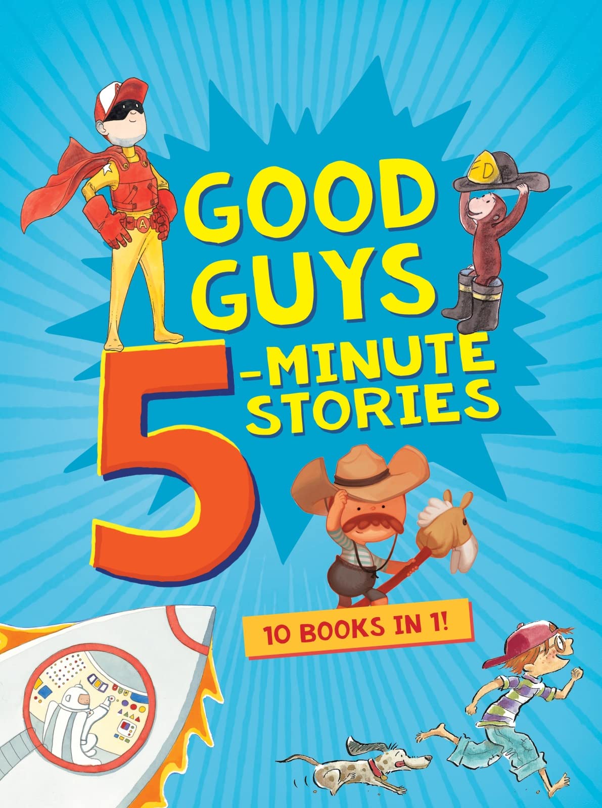 Good Guys 5Minute Stories,Used