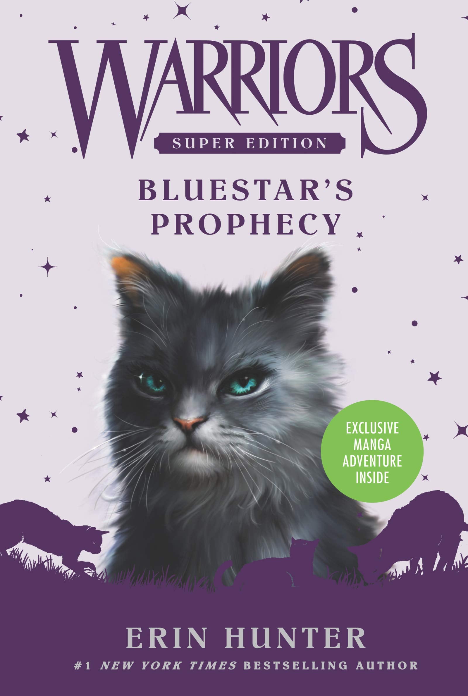 Warriors Super Edition: Bluestar'S Prophecy (Warriors Super Edition, 2),New