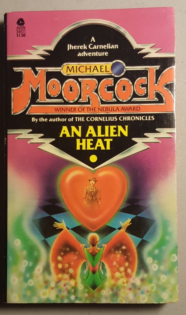 An Alien Heat (Dancers at the End of Time Vol 1),Used