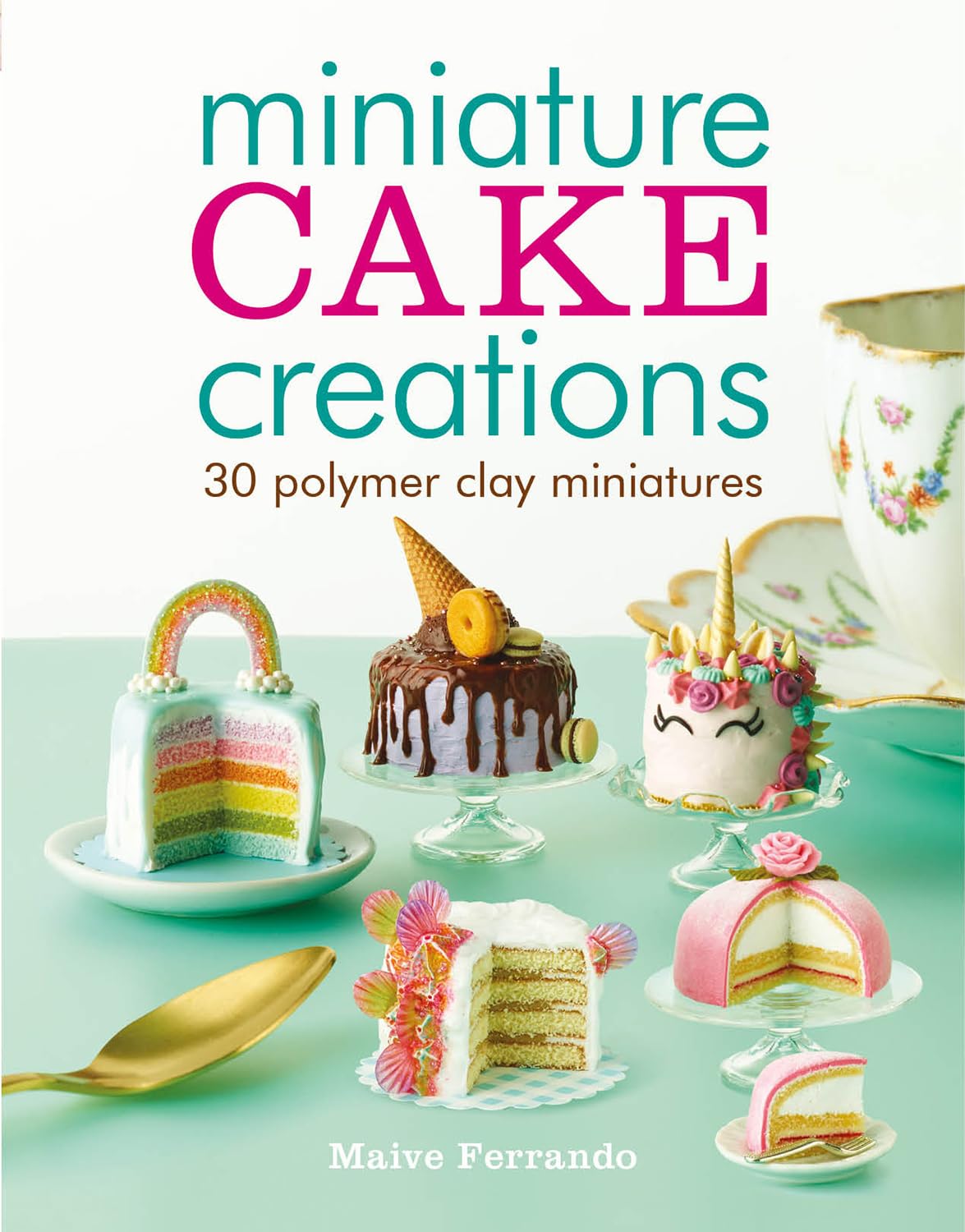 Miniature Cake Creations,Used
