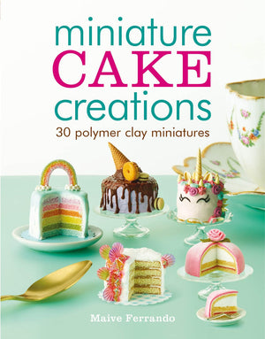 Miniature Cake Creations,Used