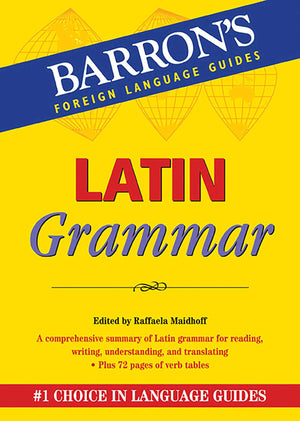 Latin Grammar (Barron'S Grammar)