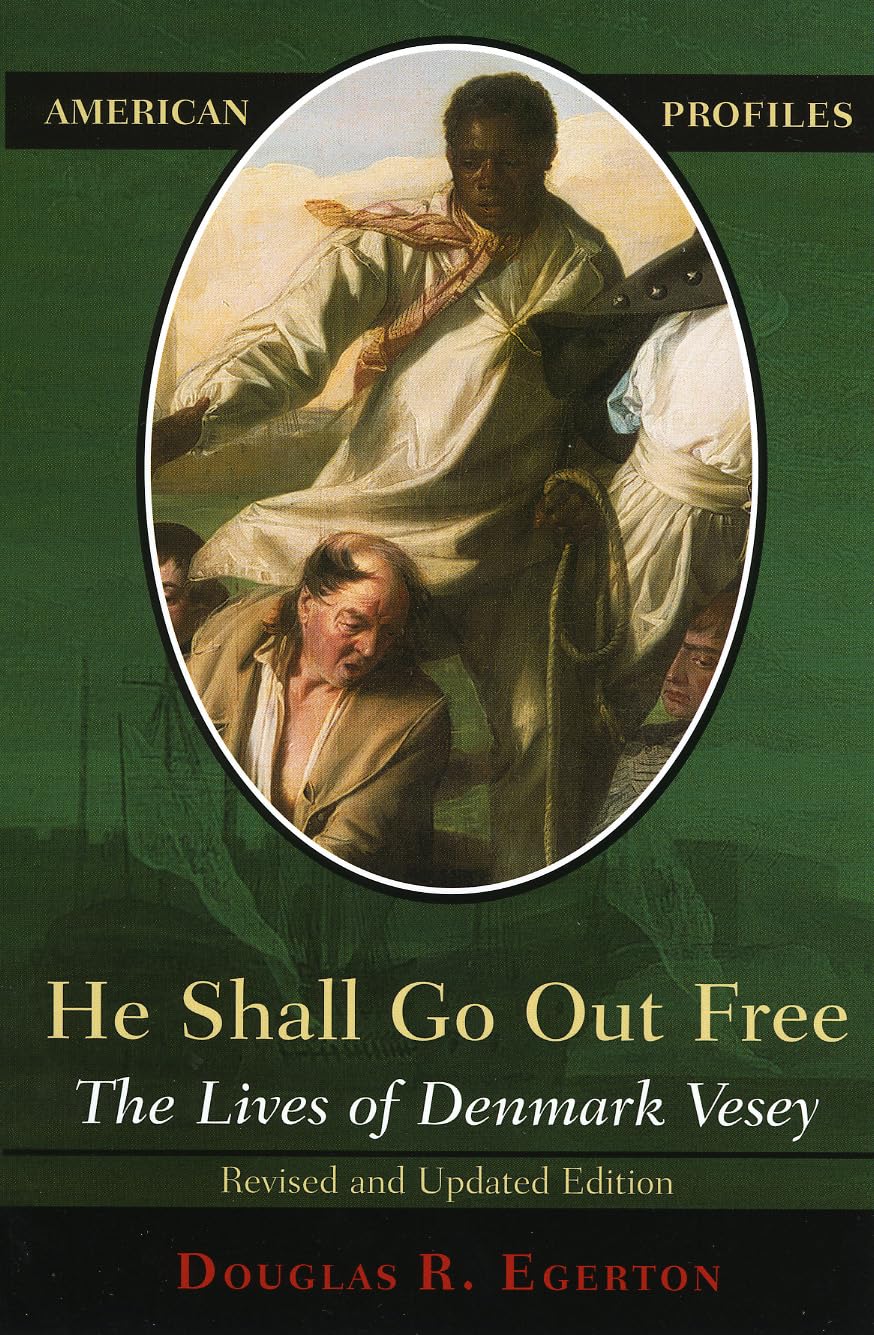 He Shall Go Out Free, Revised Edition (American Profiles)-Used Condition