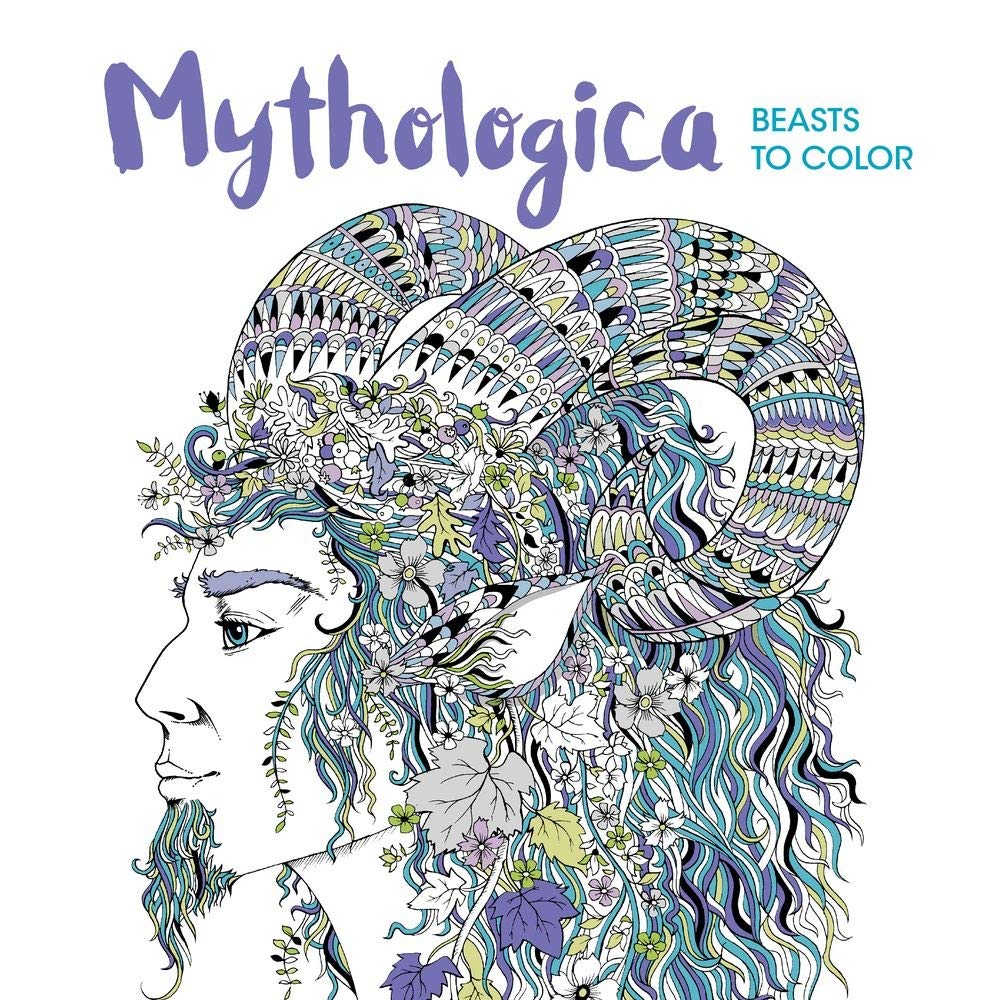 Mythologica: Beasts to Color,Used