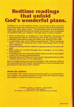 The amazing lamb of God: Bedtime stories to be read to children,Used