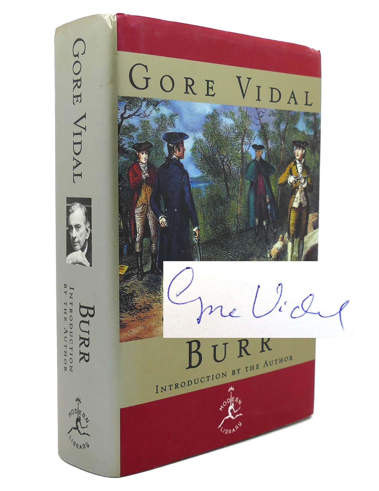 Burr: A Novel (Modern Library),Used