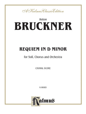 Requiem in D Minor: SATB with SATB Soli (Orch.) (Latin Language Edition) (Kalmus Edition) (Latin Edition),Used
