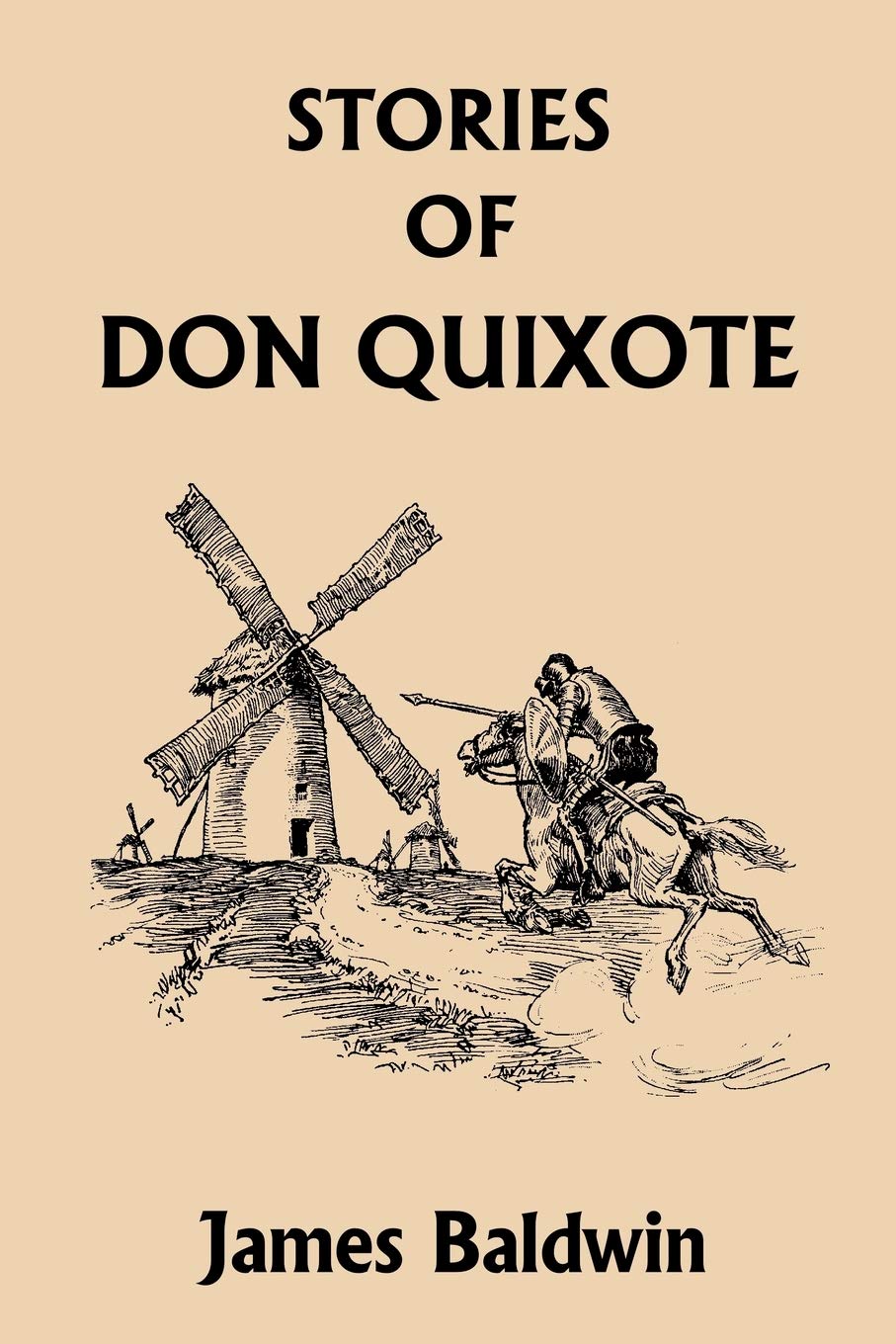 Stories of Don Quixote Written Anew for Children (Yesterday's Classics),Used