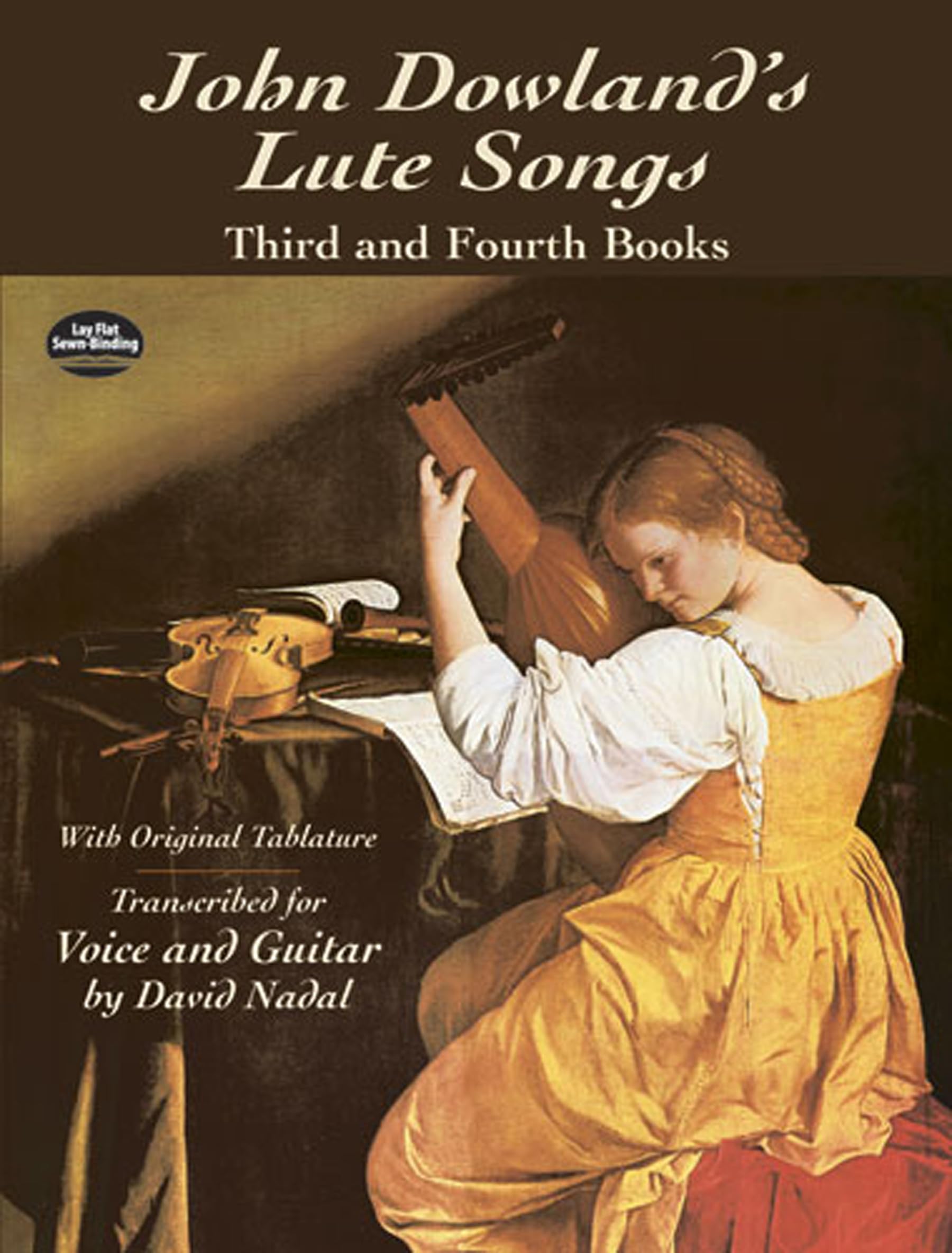 John Dowland'S Lute Songs: Third And Fourth Books With Original Tablature (Dover Song Collections),Used