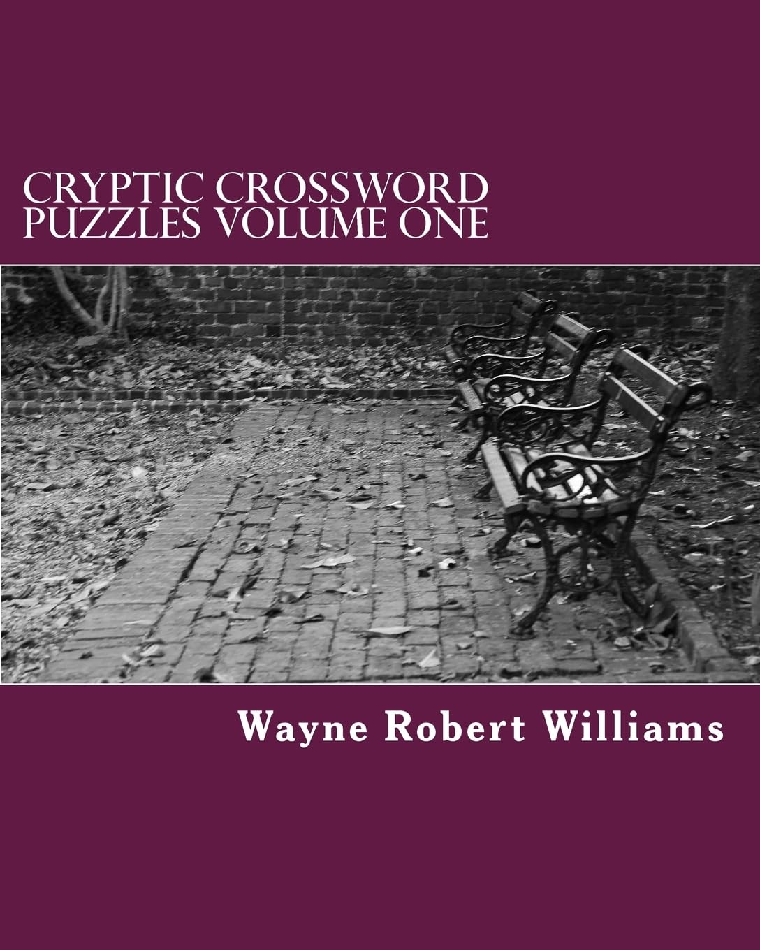 Cryptic Crossword Puzzles Volume One: 1,Used